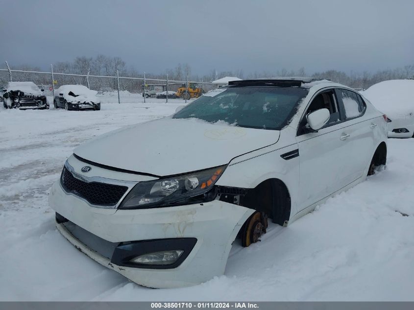 2013 KIA OPTIMA EX - 5XXGN4A78DG252361