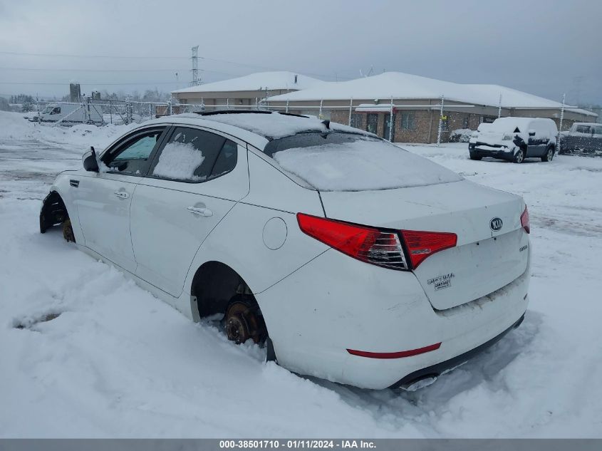 2013 KIA OPTIMA EX - 5XXGN4A78DG252361