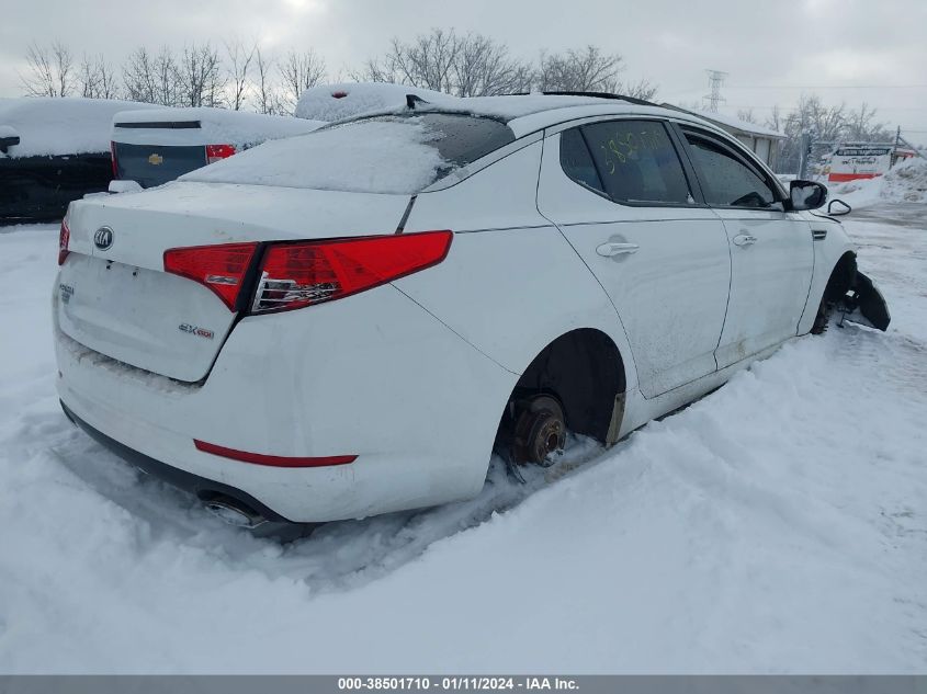 2013 KIA OPTIMA EX - 5XXGN4A78DG252361