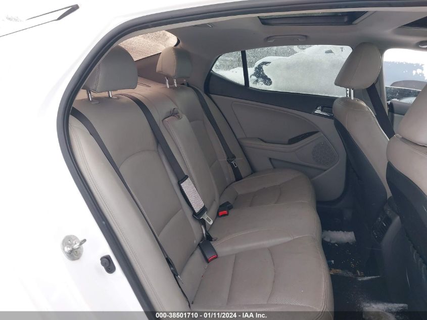 2013 KIA OPTIMA EX - 5XXGN4A78DG252361