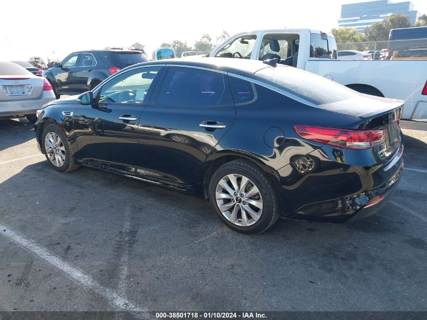 2018 KIA OPTIMA LX/S - 5XXGT4L33JG246138