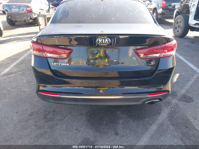 2018 KIA OPTIMA LX/S - 5XXGT4L33JG246138