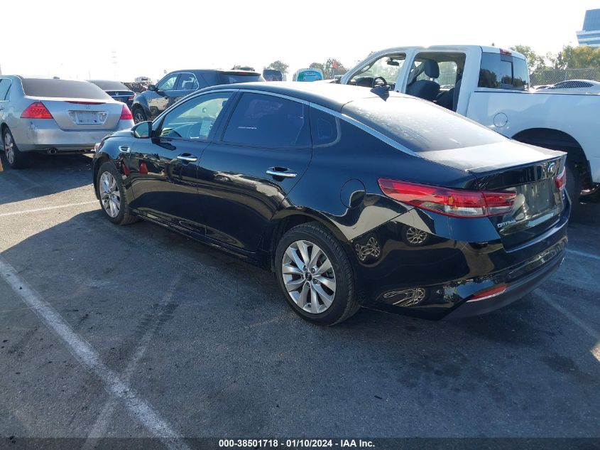 2018 KIA OPTIMA LX/S - 5XXGT4L33JG246138