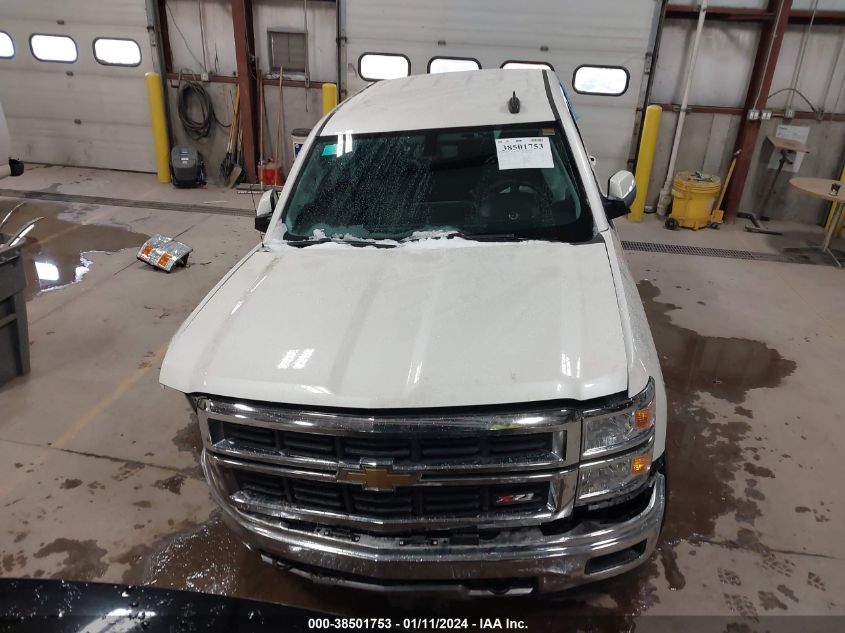 2015 CHEVROLET SILVERADO 1500 2LT - 3GCUKREC1FG258809