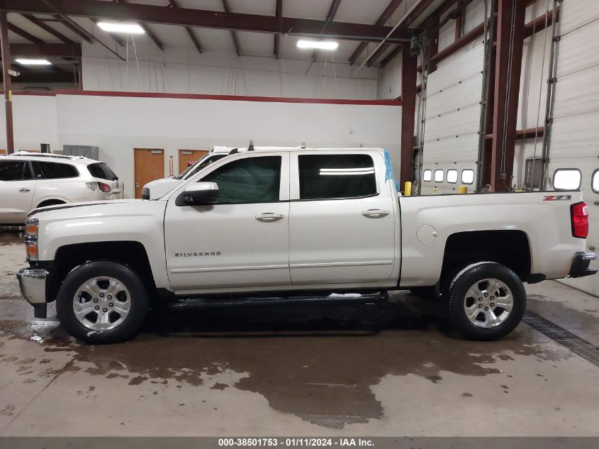 2015 CHEVROLET SILVERADO 1500 2LT - 3GCUKREC1FG258809