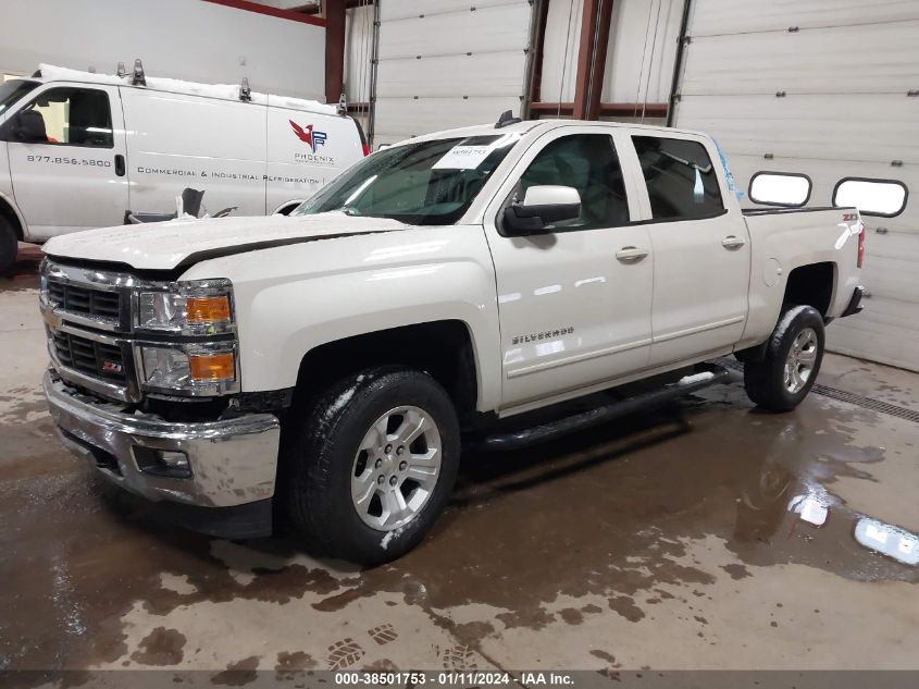 2015 CHEVROLET SILVERADO 1500 2LT - 3GCUKREC1FG258809