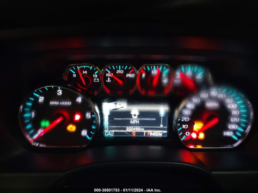 2015 CHEVROLET SILVERADO 1500 2LT - 3GCUKREC1FG258809