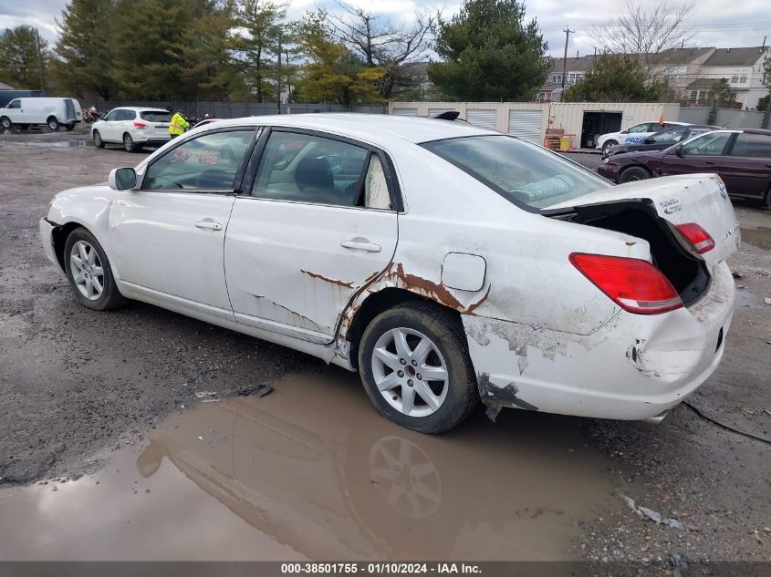 4T1BK36BX6U071376 | 2006 TOYOTA AVALON