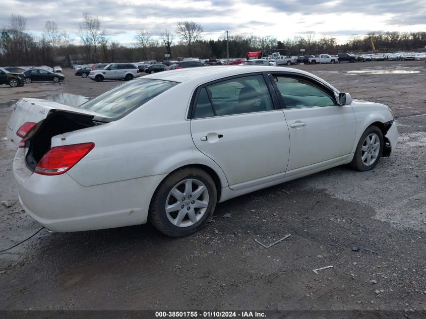 4T1BK36BX6U071376 | 2006 TOYOTA AVALON