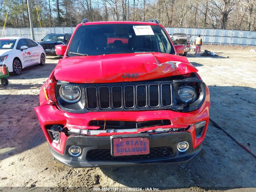 2020 JEEP RENEGADE HIGH ALTITUDE FWD - ZACNJAB13LPL15787