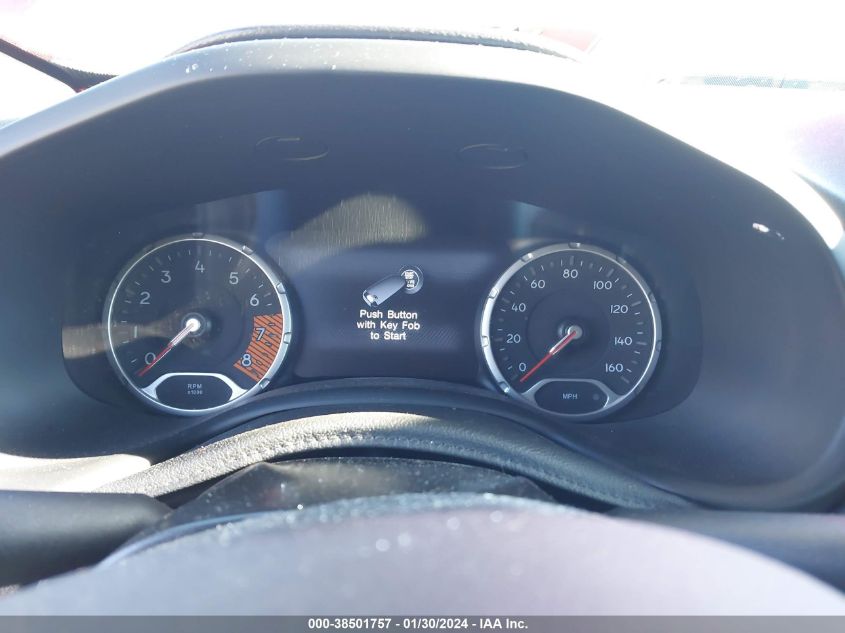 2020 JEEP RENEGADE HIGH ALTITUDE FWD - ZACNJAB13LPL15787