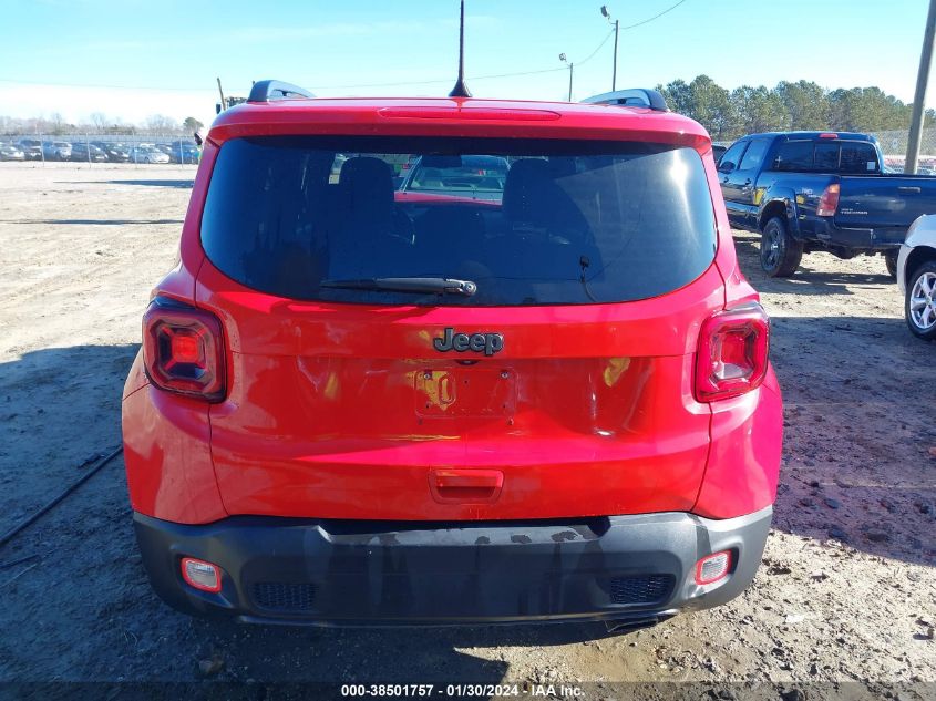 2020 JEEP RENEGADE HIGH ALTITUDE FWD - ZACNJAB13LPL15787