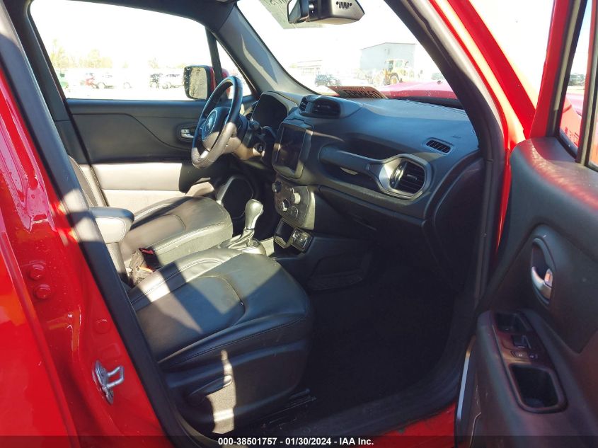2020 JEEP RENEGADE HIGH ALTITUDE FWD - ZACNJAB13LPL15787
