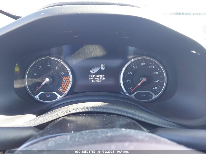 2020 JEEP RENEGADE HIGH ALTITUDE FWD - ZACNJAB13LPL15787