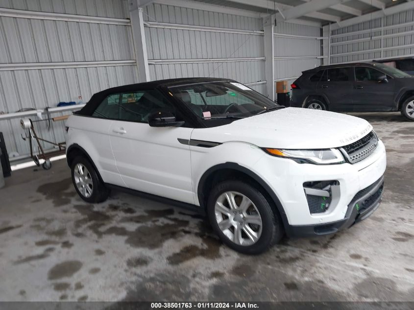 SALVC5BGXHH258598 LAND ROVER RANGE ROVER EVOQUE SE DYNAMIC 2017
