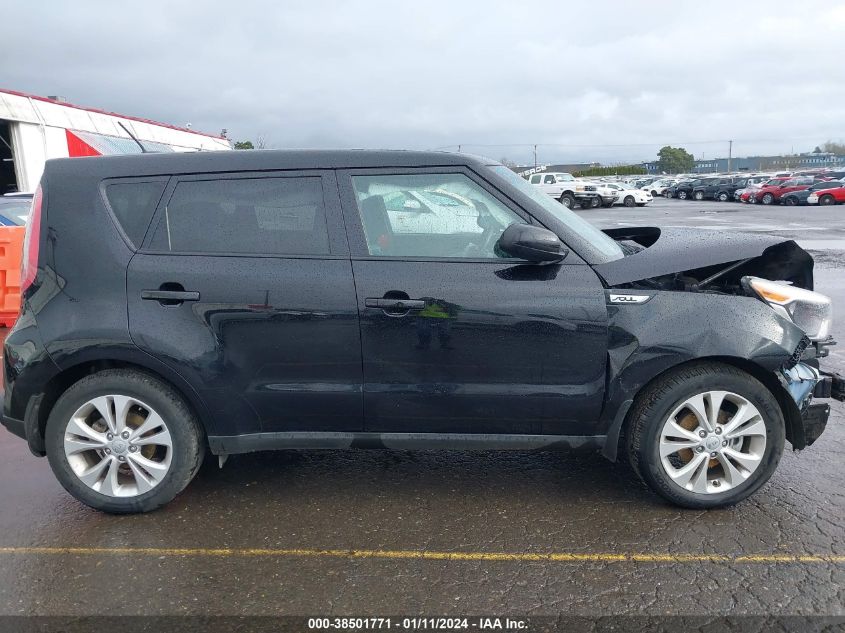 2015 KIA SOUL + - KNDJP3A58F7128028