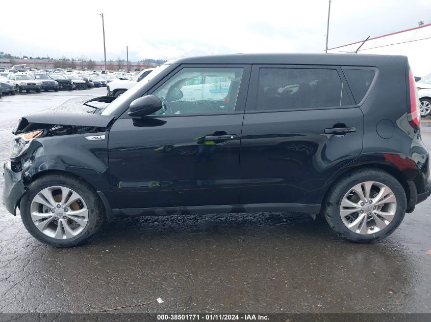 2015 KIA SOUL + - KNDJP3A58F7128028