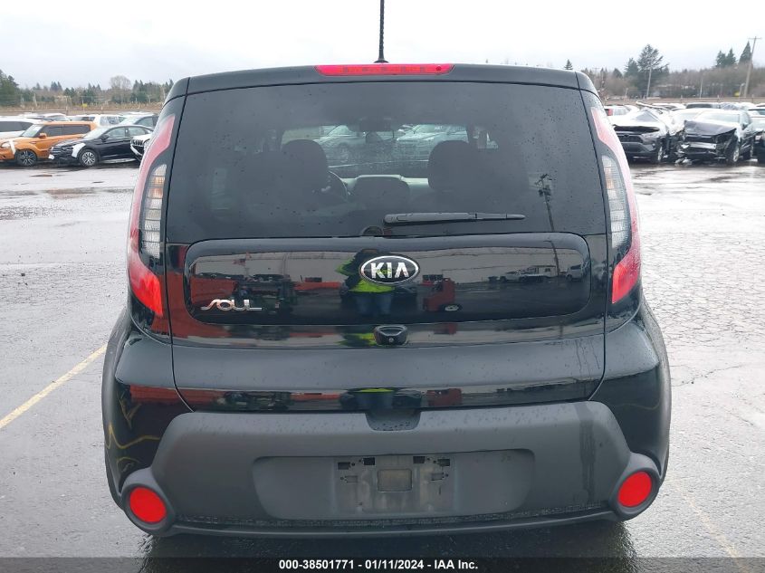 2015 KIA SOUL + - KNDJP3A58F7128028