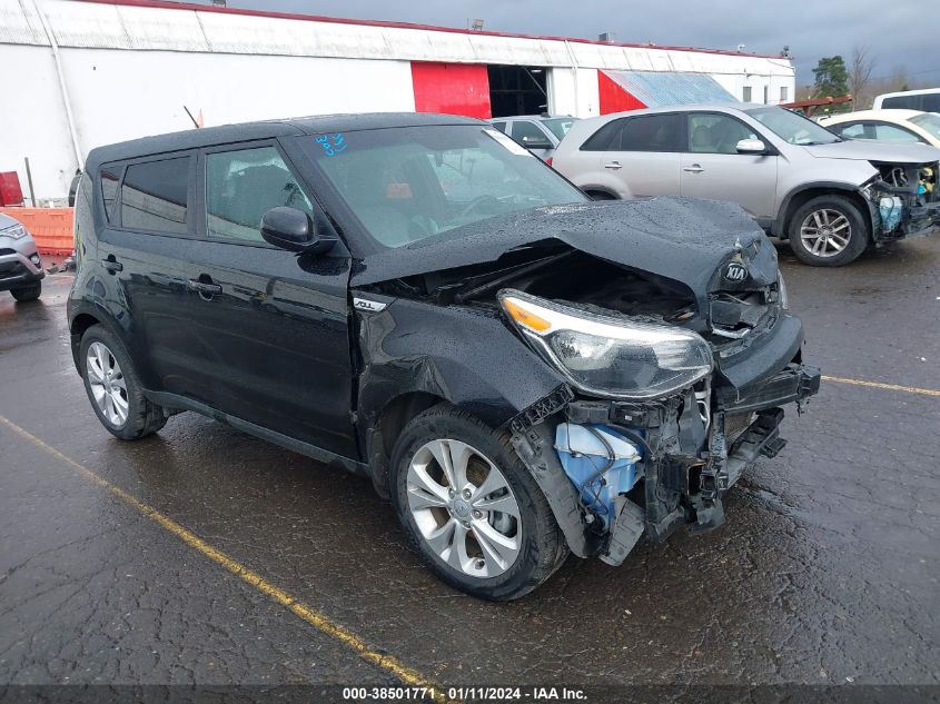 2015 KIA SOUL + - KNDJP3A58F7128028