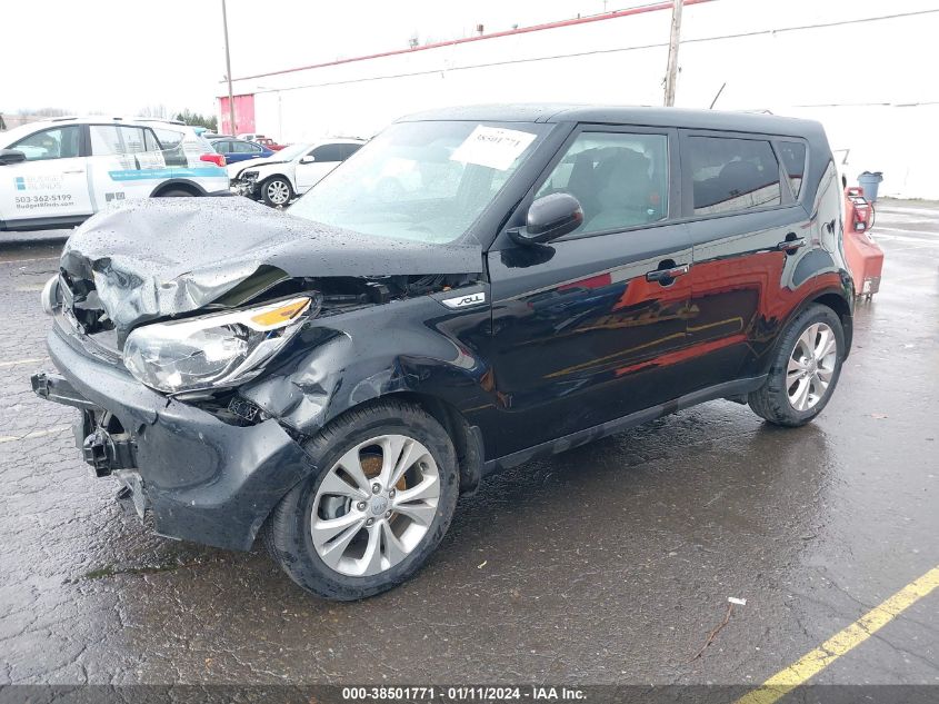 2015 KIA SOUL + - KNDJP3A58F7128028