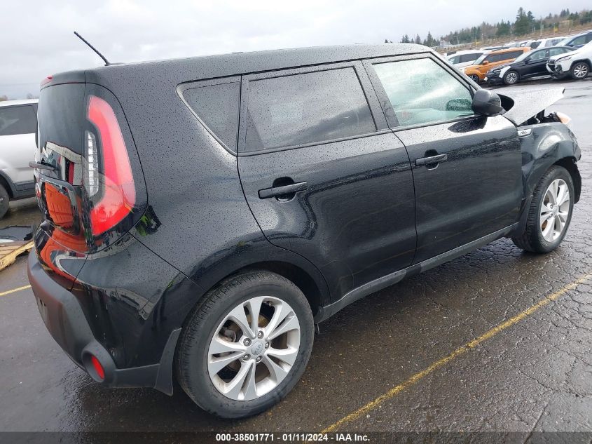 2015 KIA SOUL + - KNDJP3A58F7128028