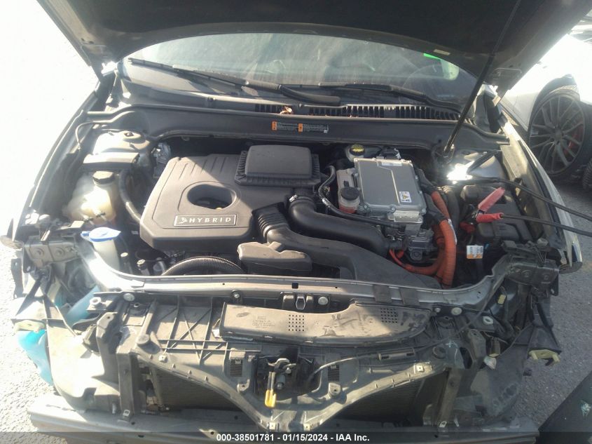 2015 LINCOLN MKZ HYBRID - 3LN6L2LU5FR625896
