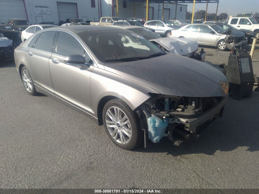 2015 LINCOLN MKZ HYBRID - 3LN6L2LU5FR625896