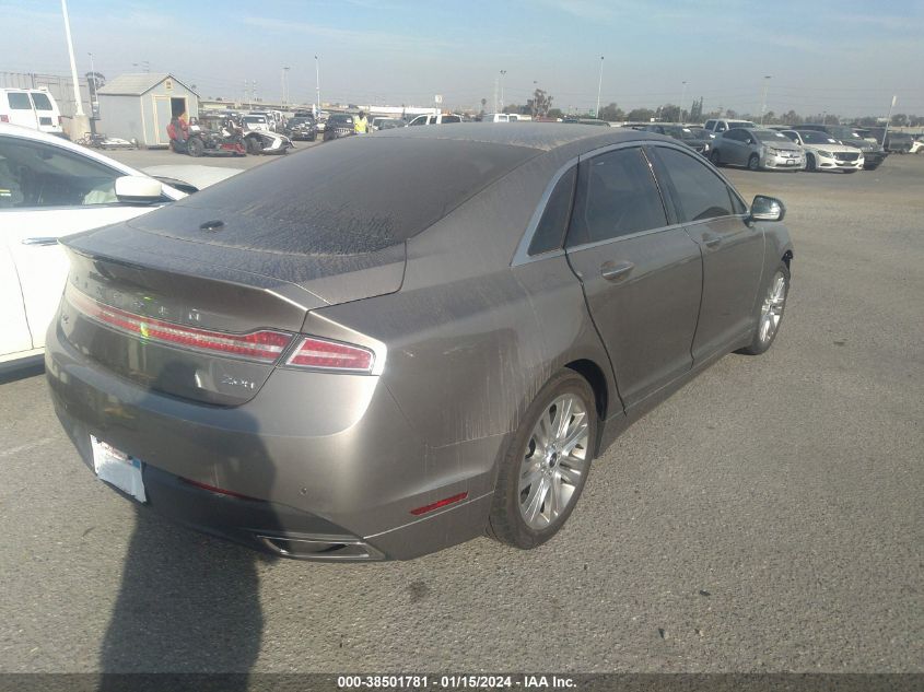 2015 LINCOLN MKZ HYBRID - 3LN6L2LU5FR625896