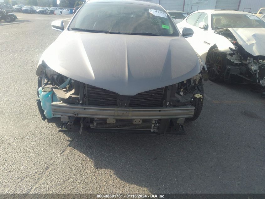 2015 LINCOLN MKZ HYBRID - 3LN6L2LU5FR625896