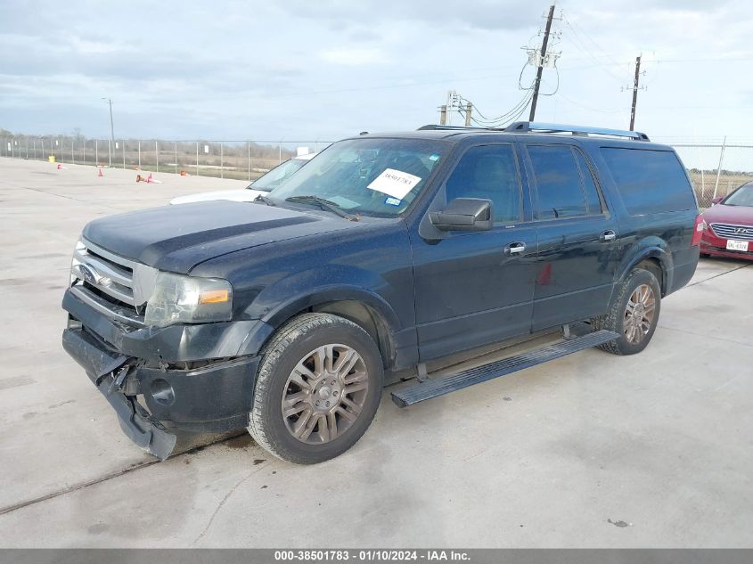 2013 FORD EXPEDITION EL LIMITED - 1FMJK1K51DEF41317