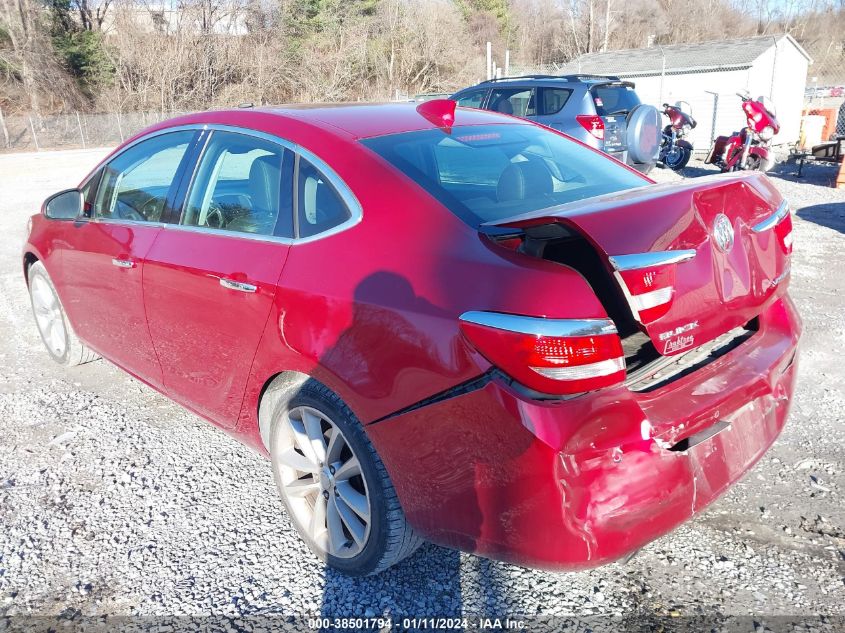 1G4PS5SK1F4133237 | 2015 BUICK VERANO