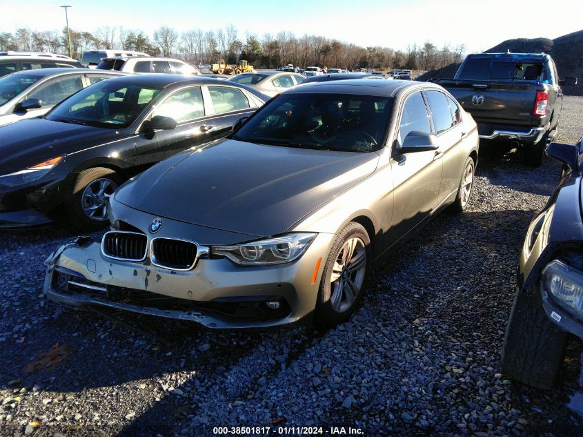2016 BMW 328I - WBA8E9G52GNT47964