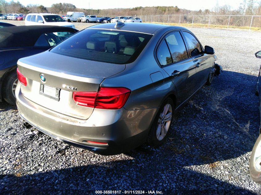2016 BMW 328I - WBA8E9G52GNT47964