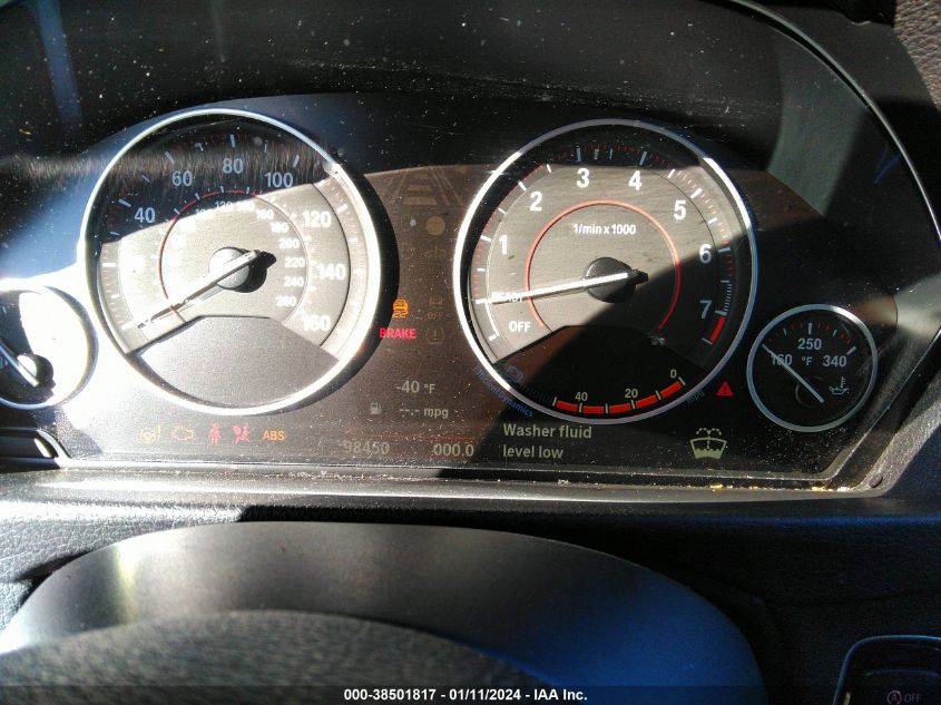 2016 BMW 328I - WBA8E9G52GNT47964
