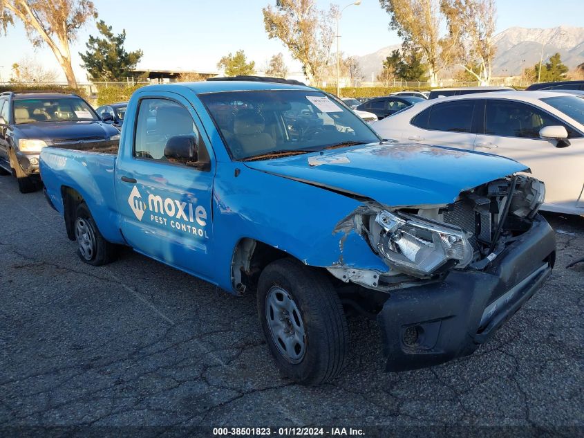 2014 TOYOTA TACOMA - 5TFNX4CN9EX038499