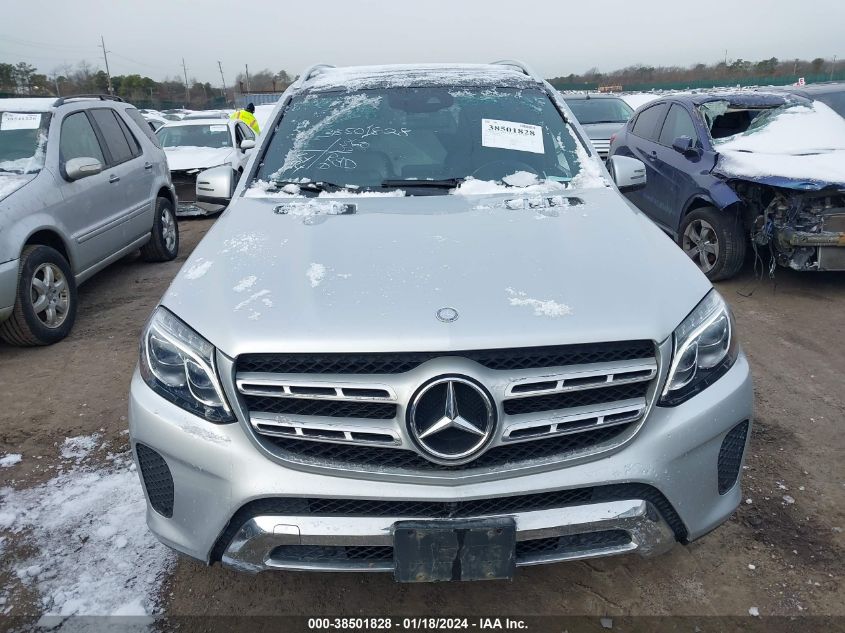 2017 MERCEDES-BENZ GLS 450 4MATIC - 4JGDF6EE2HA881504