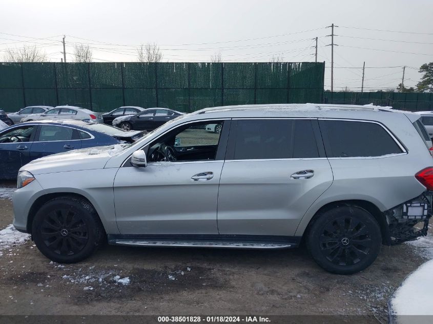 2017 MERCEDES-BENZ GLS 450 4MATIC - 4JGDF6EE2HA881504