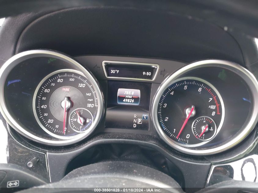 2017 MERCEDES-BENZ GLS 450 4MATIC - 4JGDF6EE2HA881504