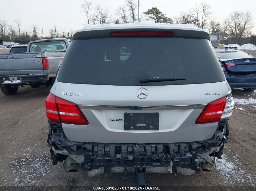 2017 MERCEDES-BENZ GLS 450 4MATIC - 4JGDF6EE2HA881504