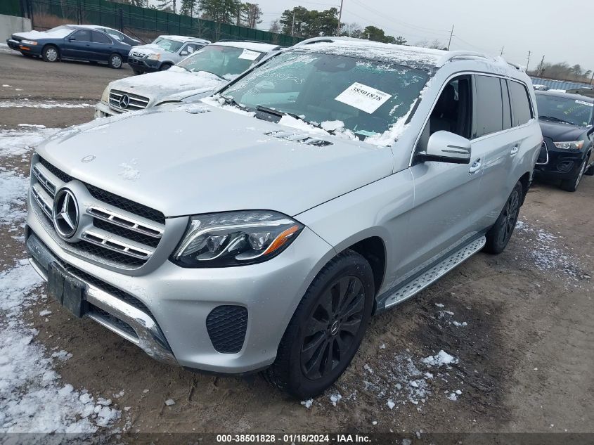2017 MERCEDES-BENZ GLS 450 4MATIC - 4JGDF6EE2HA881504