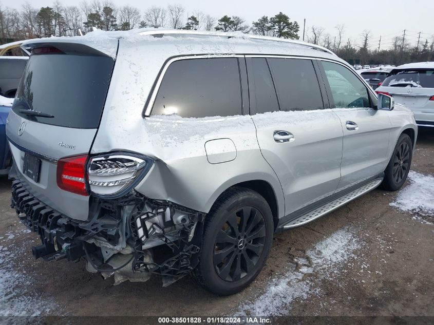 2017 MERCEDES-BENZ GLS 450 4MATIC - 4JGDF6EE2HA881504