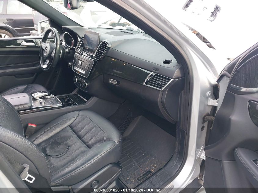 2017 MERCEDES-BENZ GLS 450 4MATIC - 4JGDF6EE2HA881504
