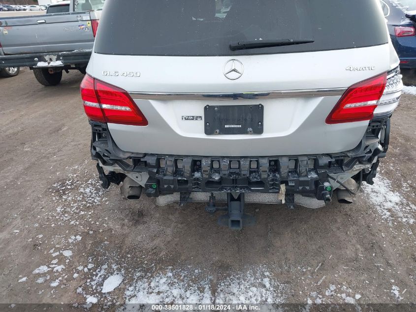 2017 MERCEDES-BENZ GLS 450 4MATIC - 4JGDF6EE2HA881504