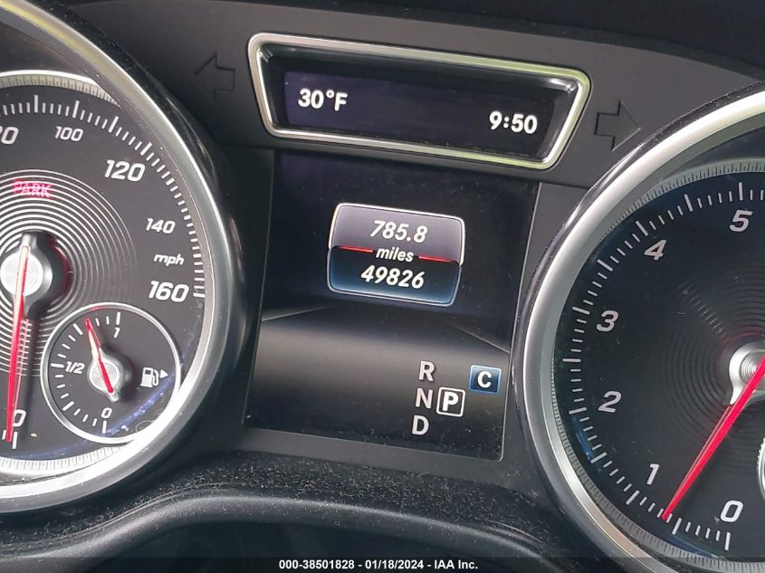 2017 MERCEDES-BENZ GLS 450 4MATIC - 4JGDF6EE2HA881504