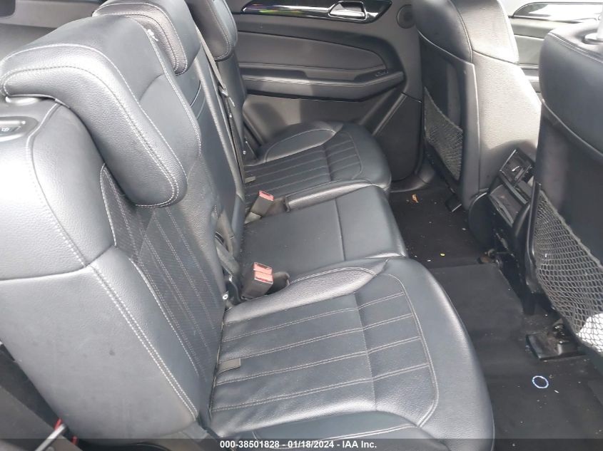 2017 MERCEDES-BENZ GLS 450 4MATIC - 4JGDF6EE2HA881504