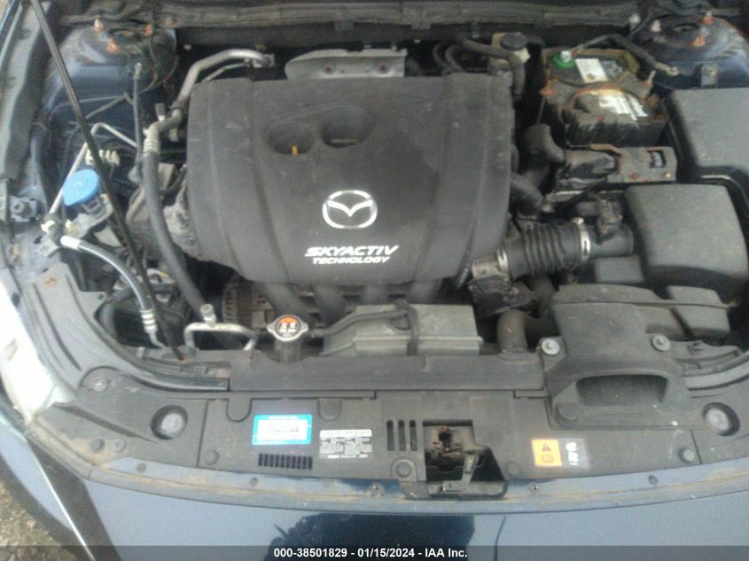 2015 MAZDA MAZDA3 I TOURING - 3MZBM1L7XFM192543