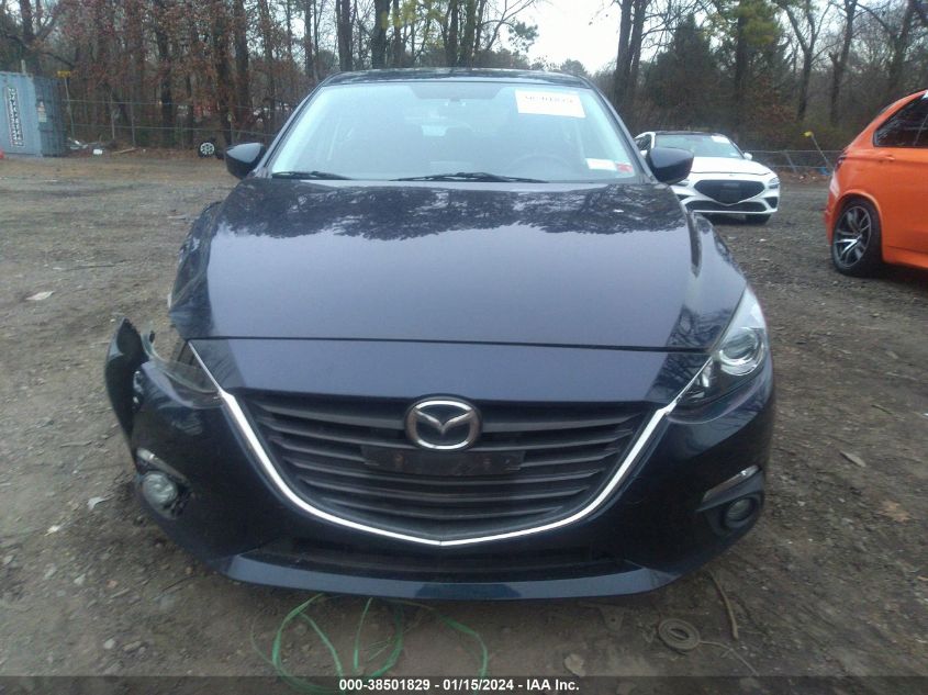 2015 MAZDA MAZDA3 I TOURING - 3MZBM1L7XFM192543