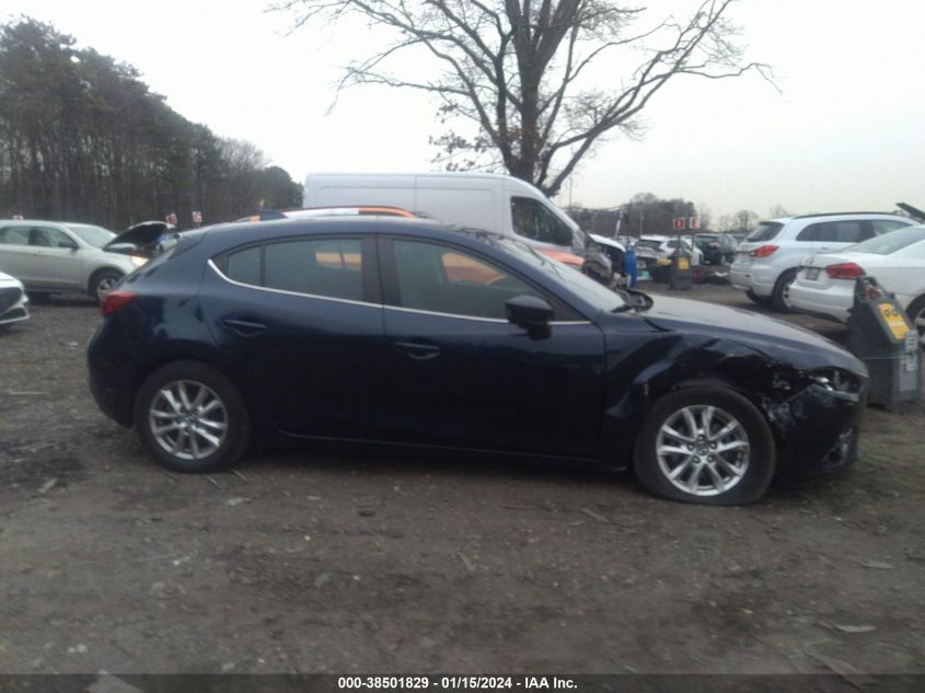 2015 MAZDA MAZDA3 I TOURING - 3MZBM1L7XFM192543
