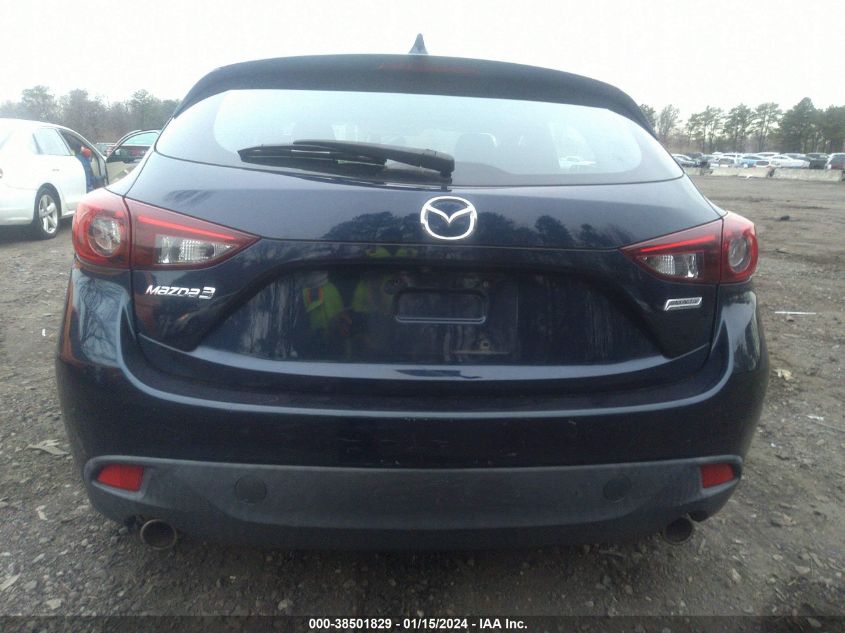 2015 MAZDA MAZDA3 I TOURING - 3MZBM1L7XFM192543