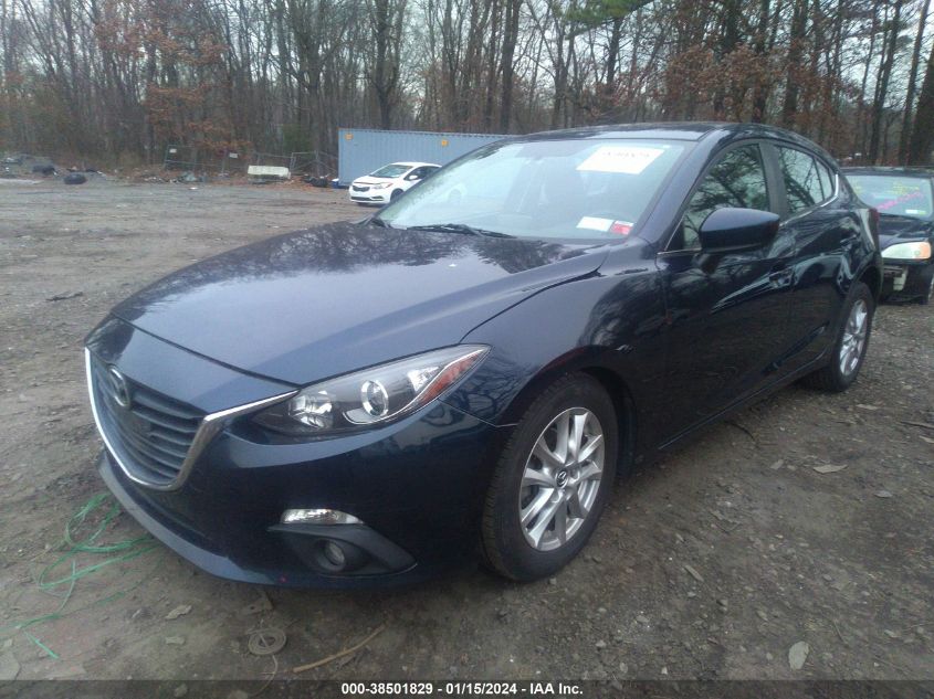 2015 MAZDA MAZDA3 I TOURING - 3MZBM1L7XFM192543